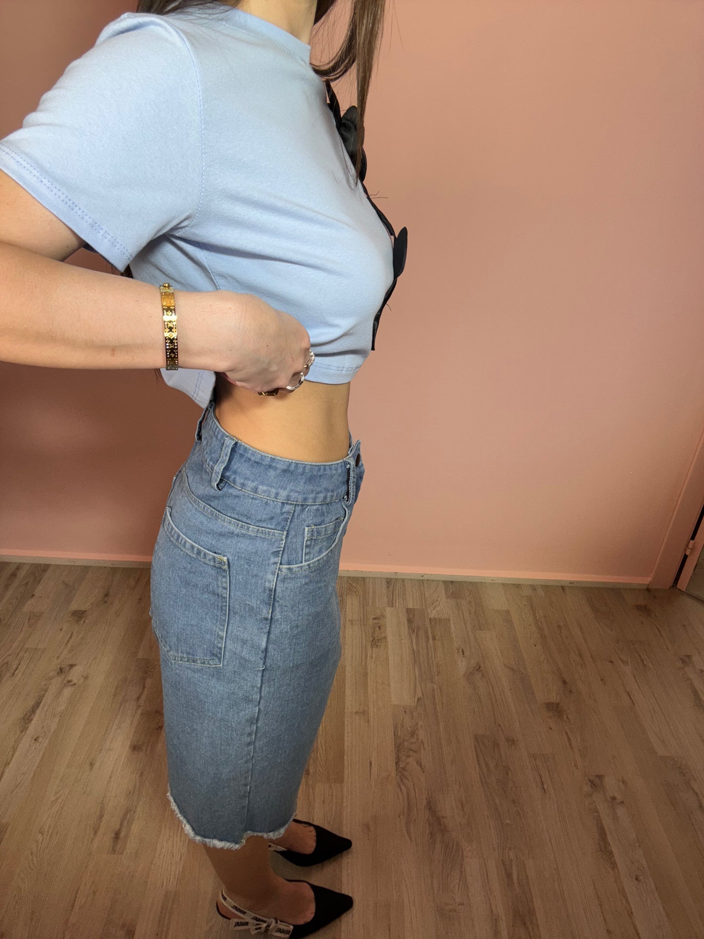 Bermuda jeans Francesca