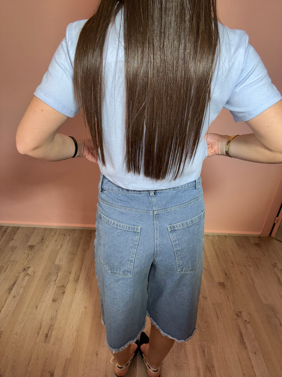 Bermuda jeans Francesca