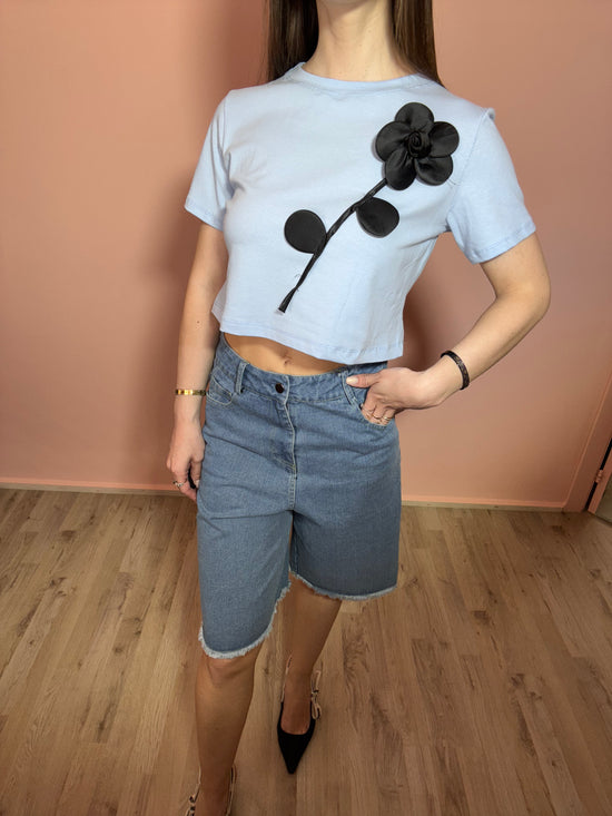 Bermuda jeans Francesca