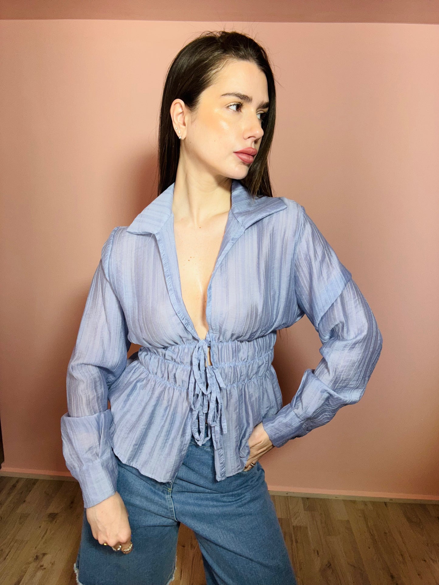 Blusa laccetti EMILY