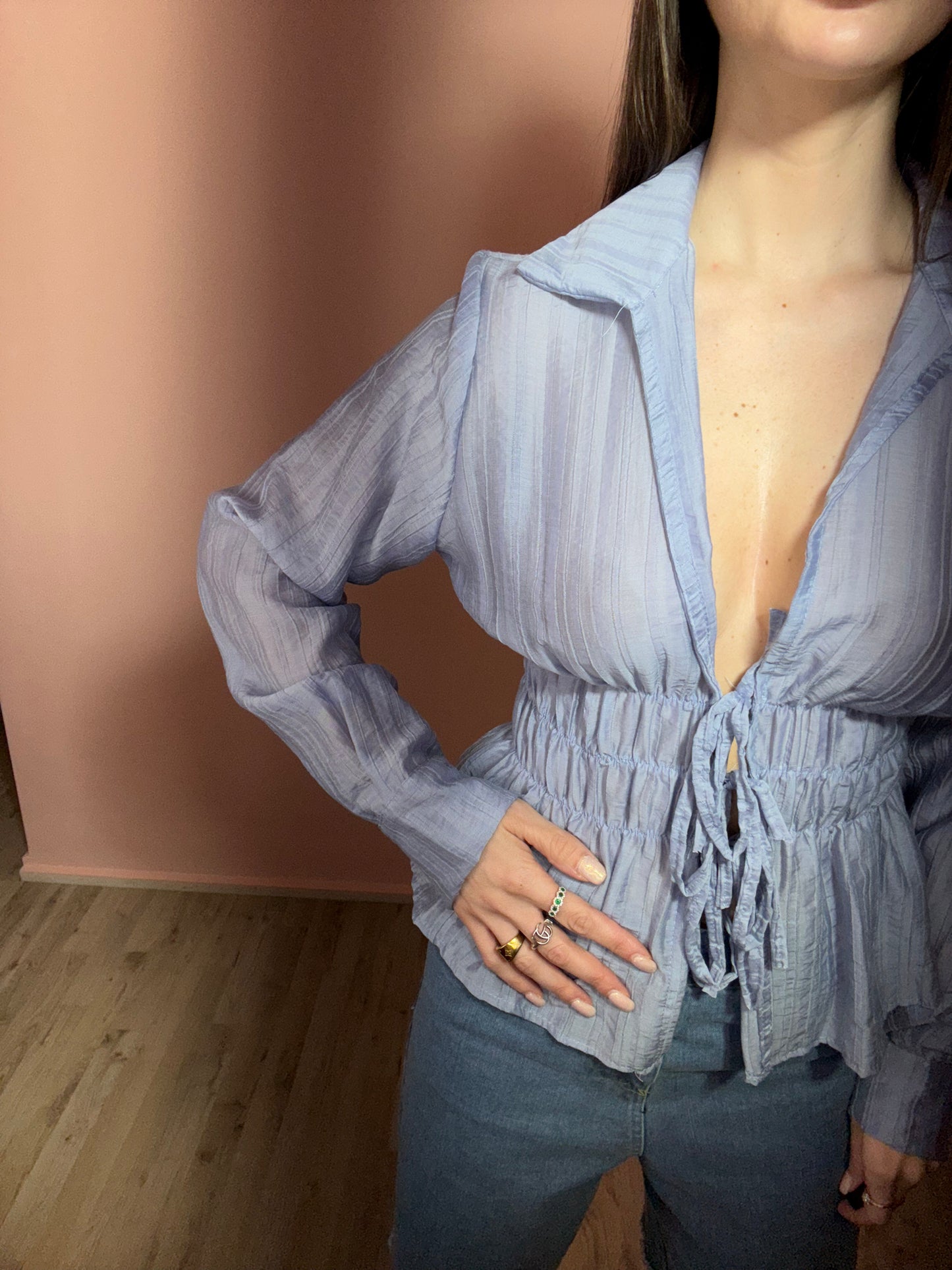 Blusa laccetti EMILY