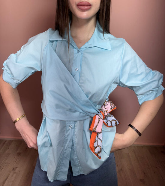 Camicia fiocco Sofia