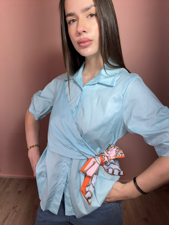 Camicia fiocco Sofia