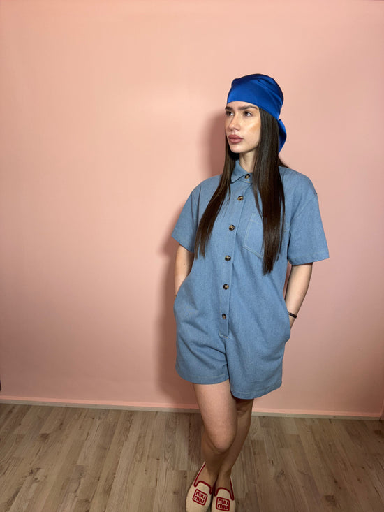 Tuta denim Clara
