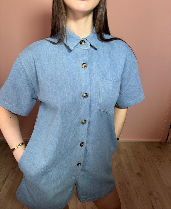 Tuta denim Clara