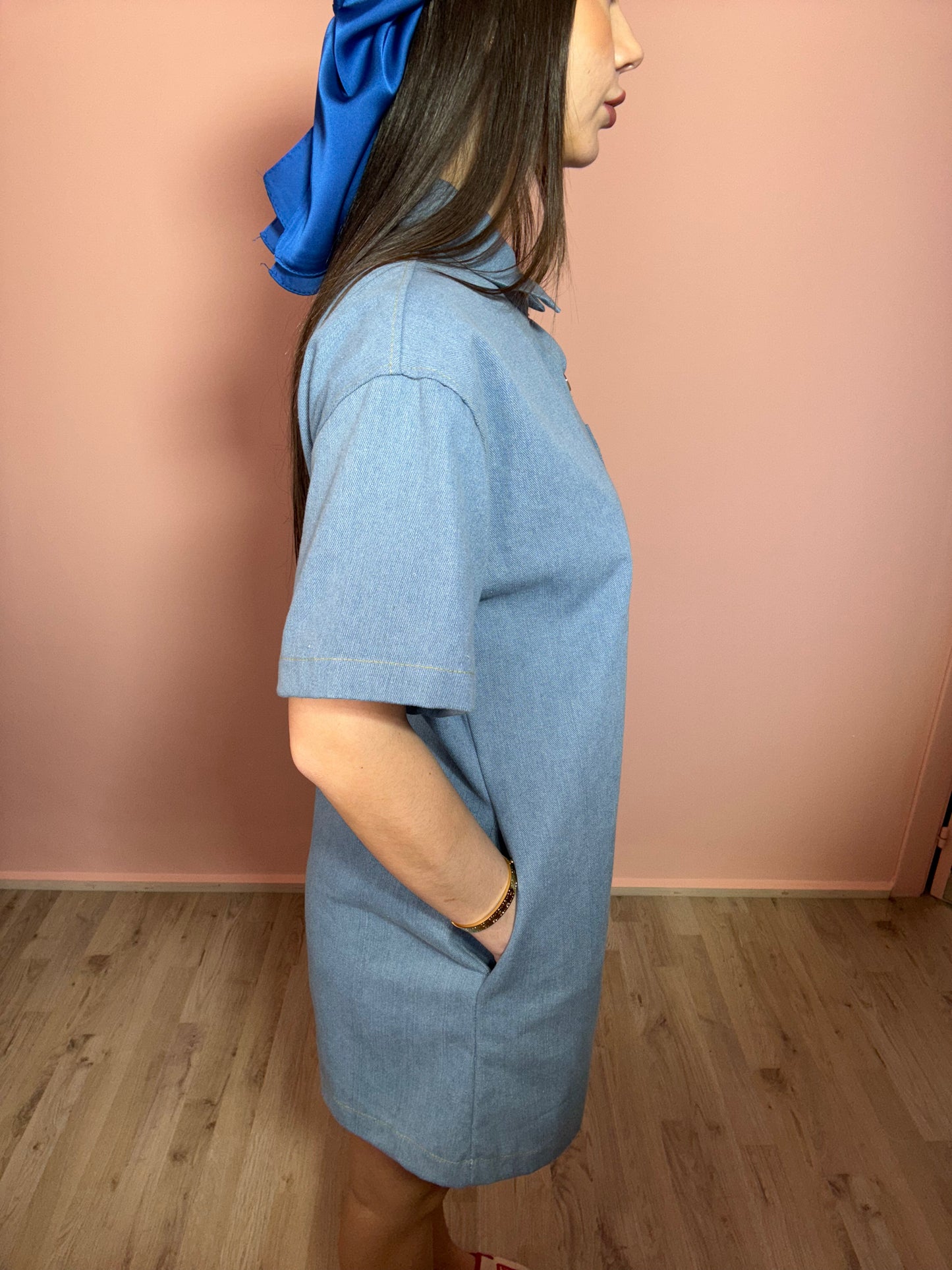 Tuta denim Clara