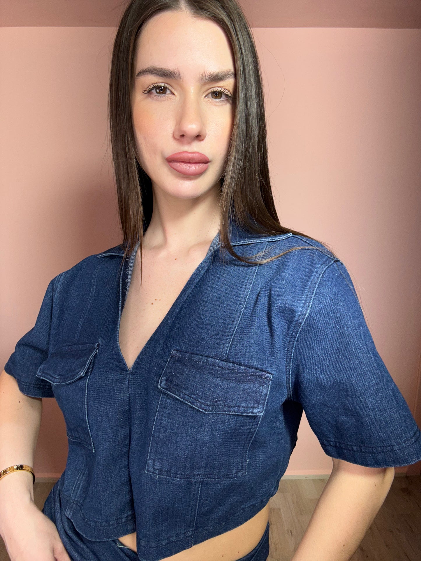 T-shirt in jeans Alesto