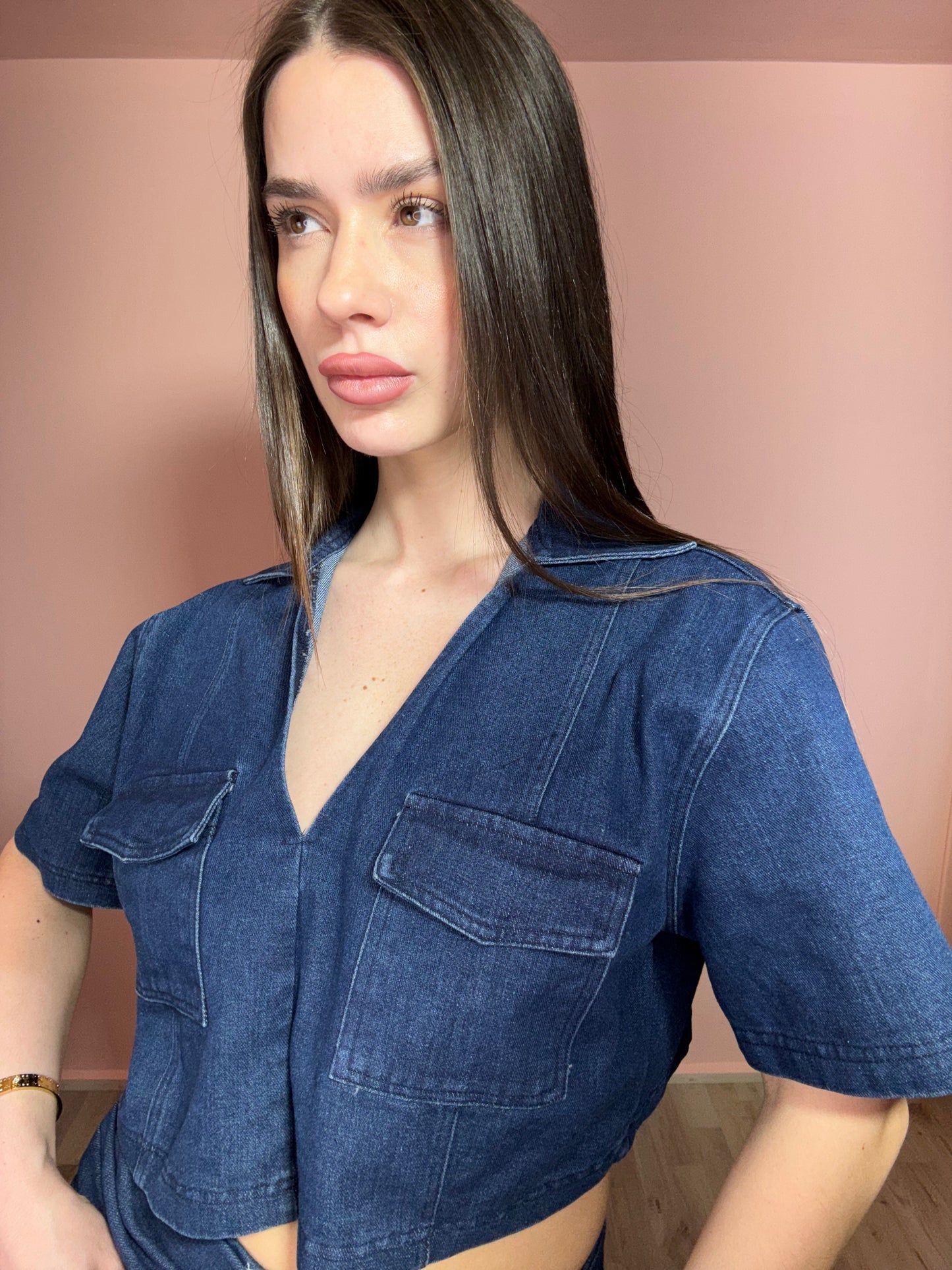 T-shirt in jeans Alesto