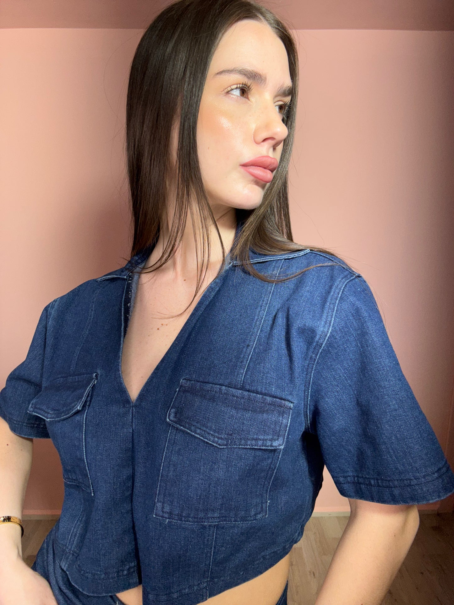 T-shirt in jeans Alesto