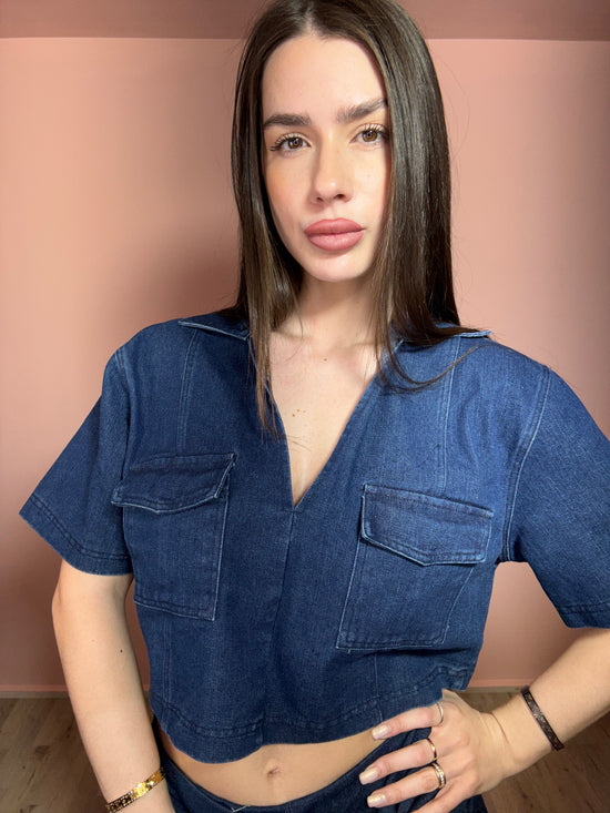 T-shirt in jeans Alesto