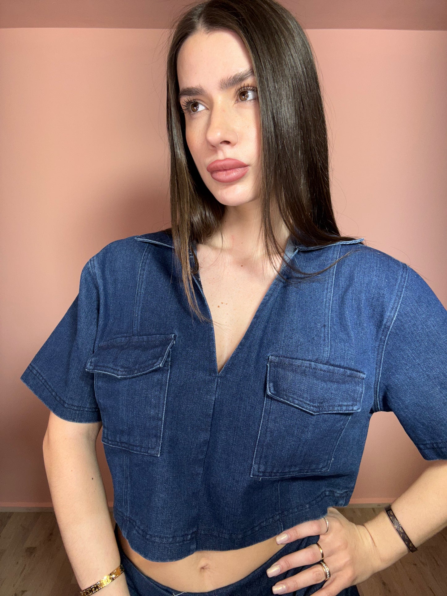 T-shirt in jeans Alesto