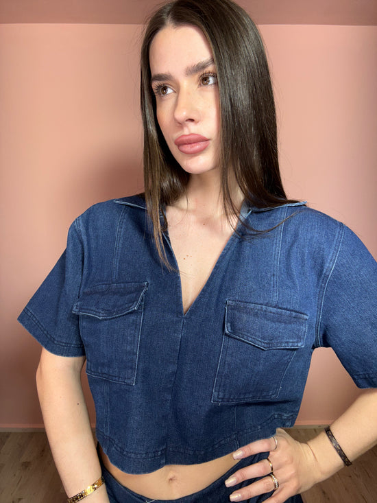 T-shirt in jeans Alesto