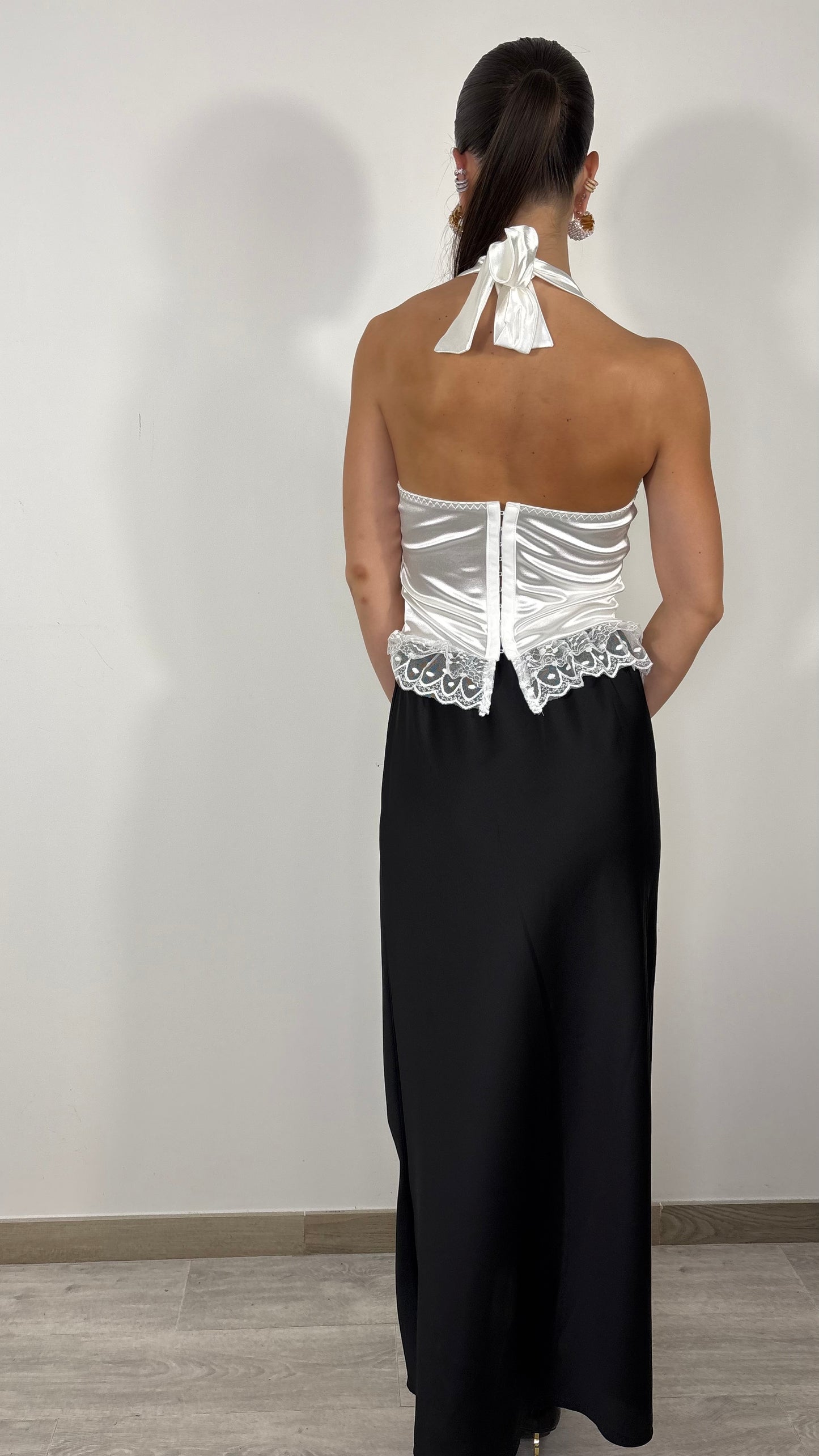Corsetto Dixi bianco