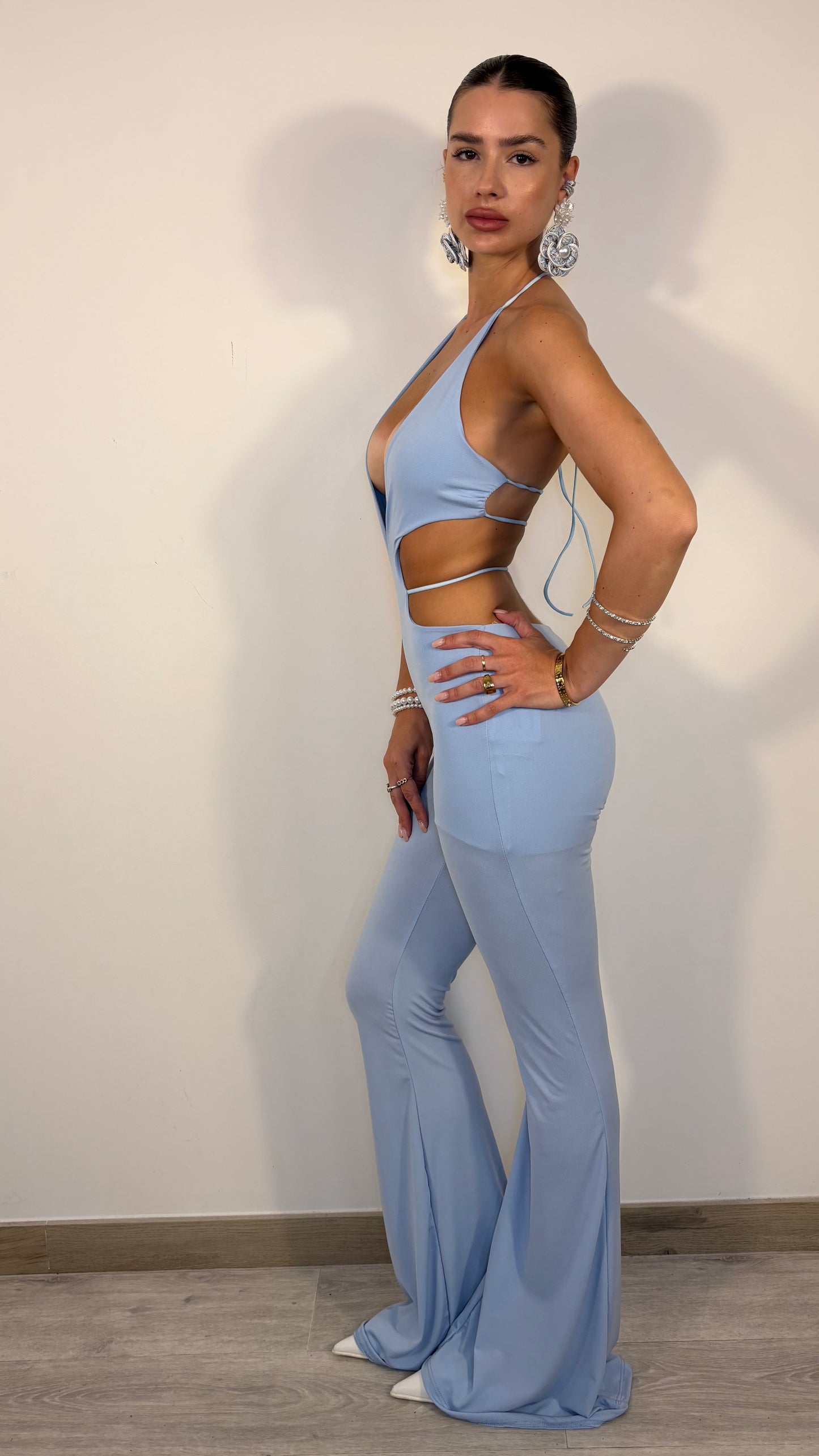 Tuta celeste Emma