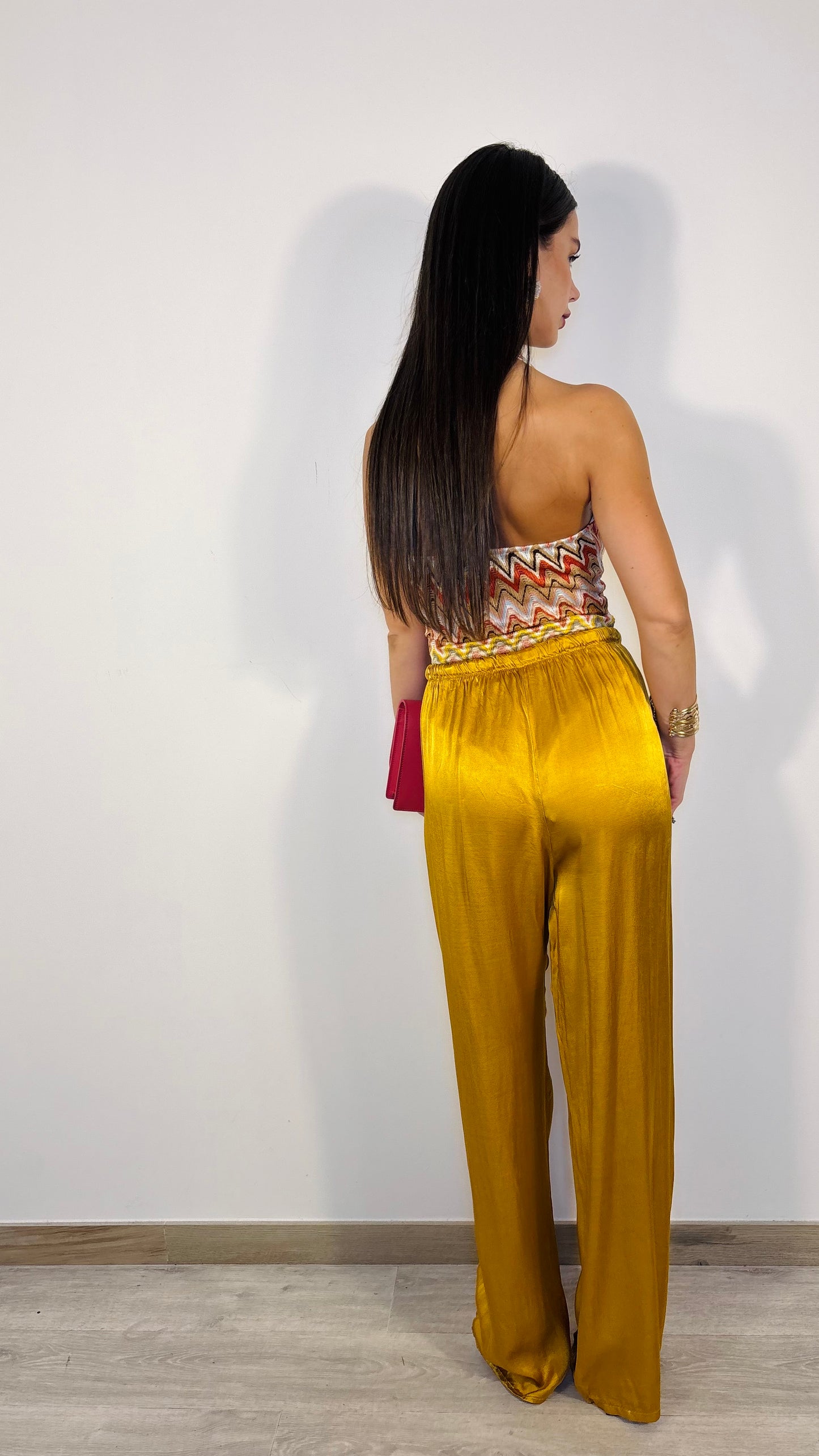 Pantalone Satin
