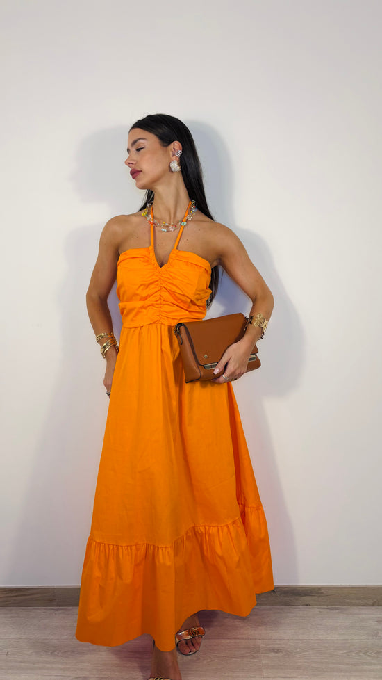 Vestito arancione Lulu
