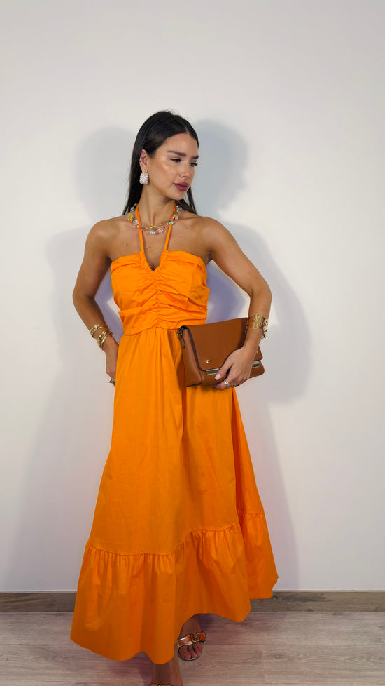 Vestito arancione Lulu