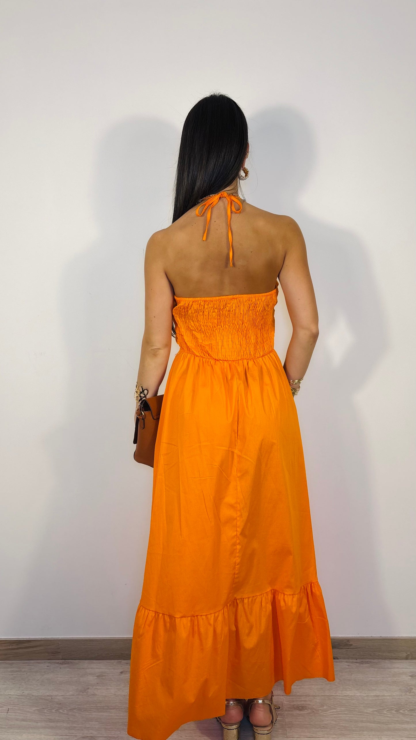 Vestito arancione Lulu