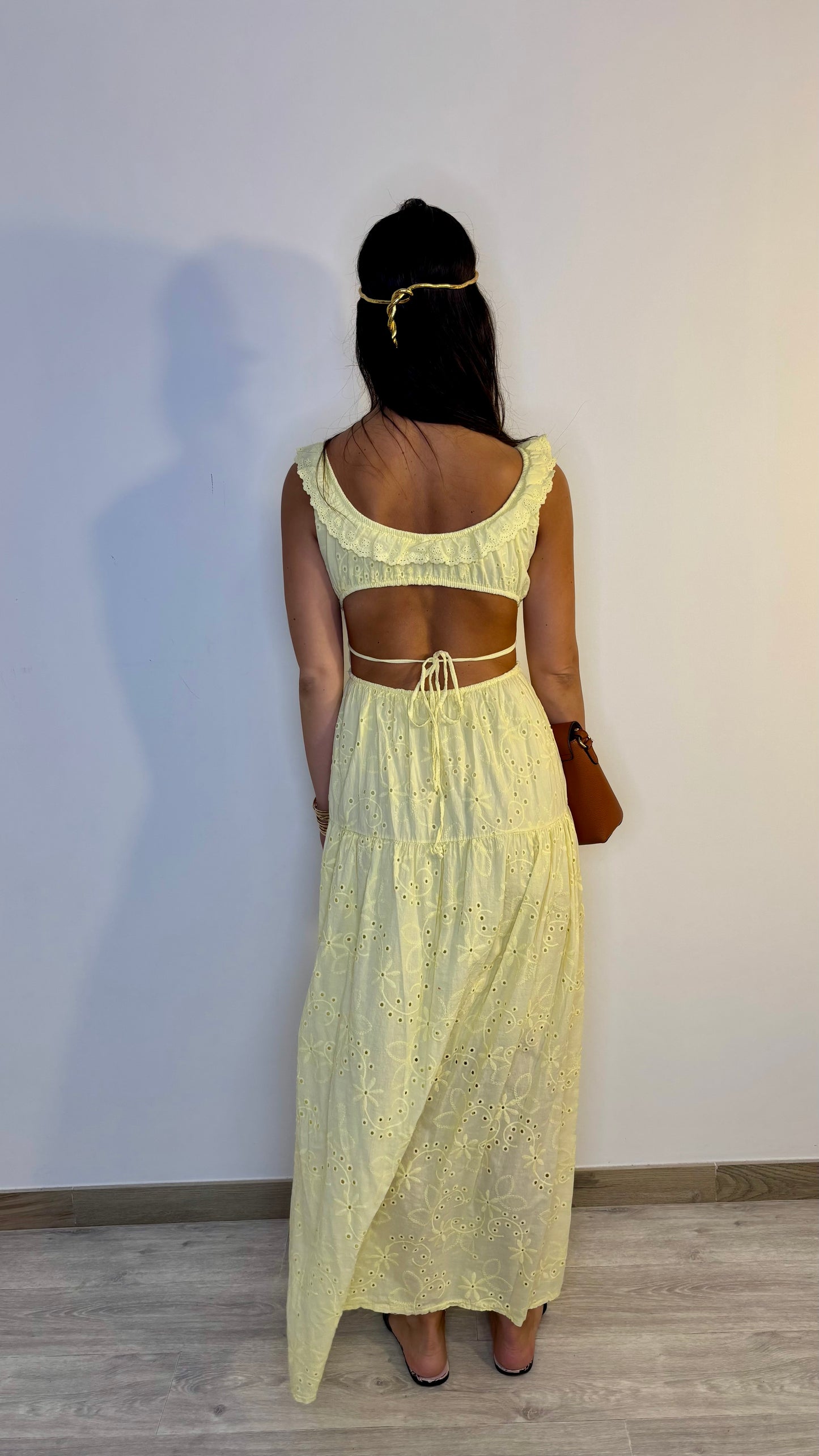 Vestito giallo Girasole