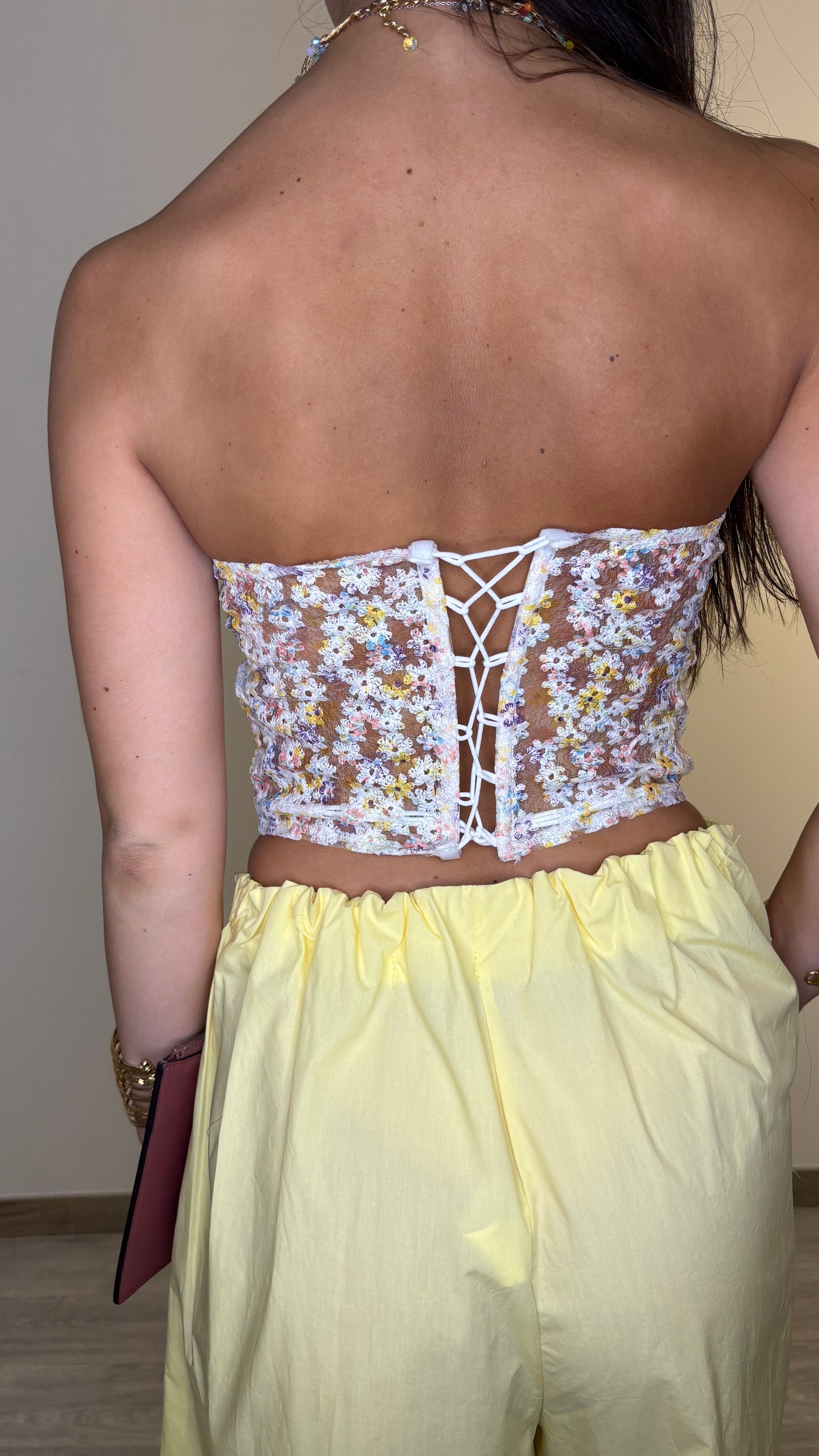 Corsetto Rosa
