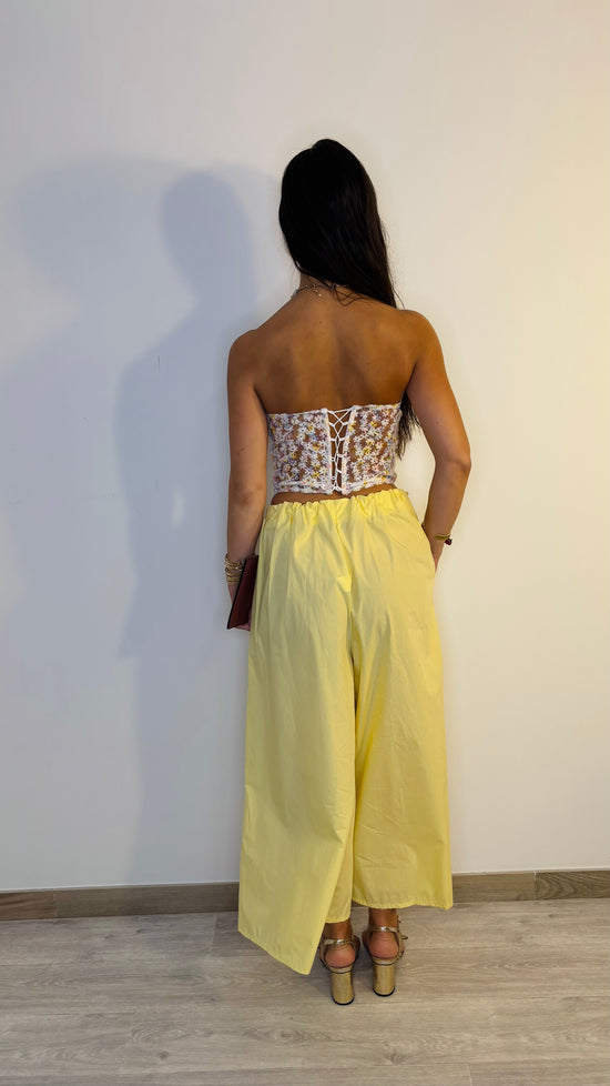 Pantalone giallo Iris