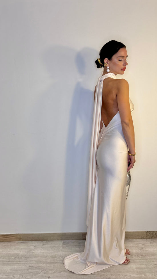 Vestito Champagne