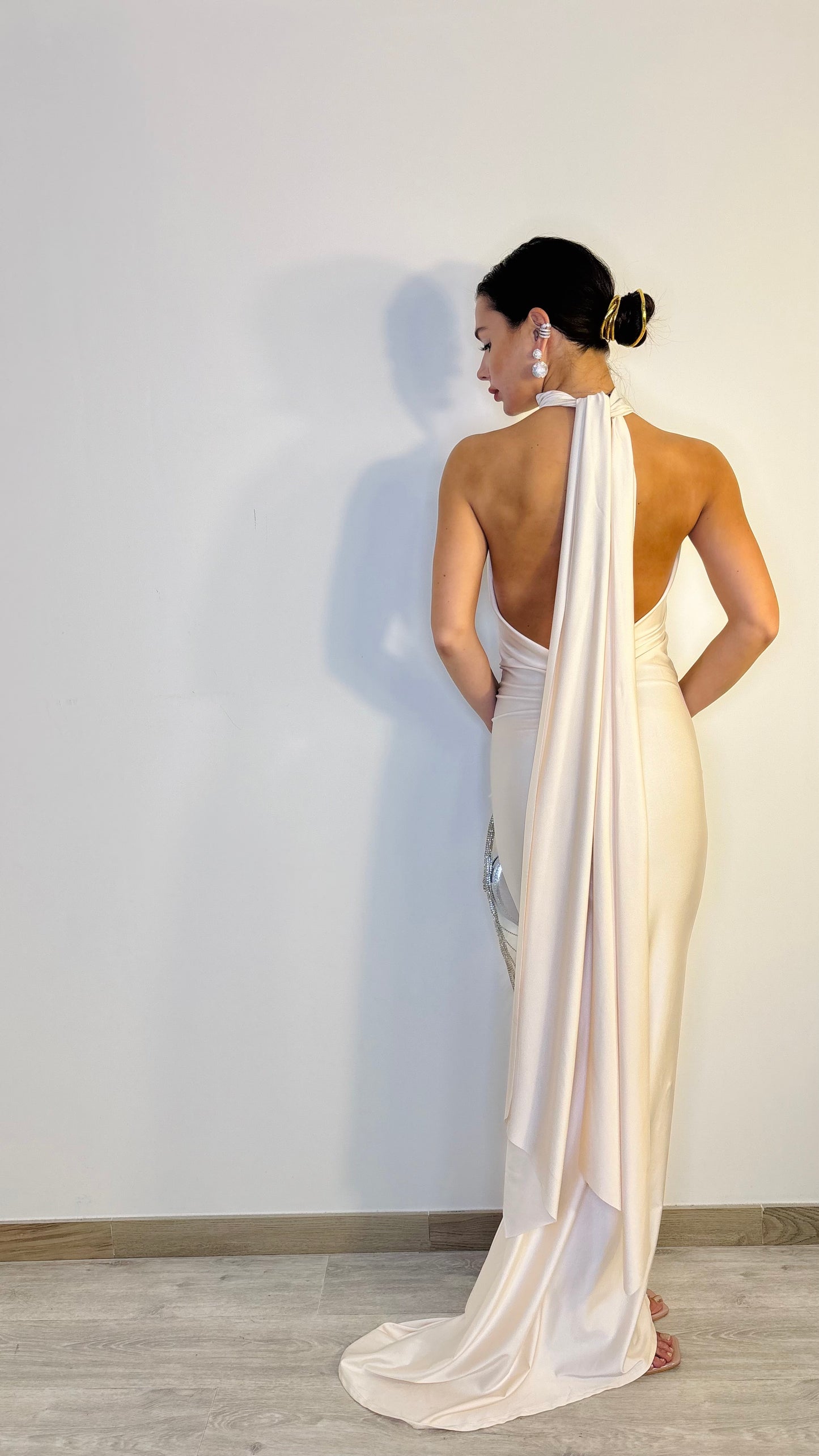 Vestito Champagne
