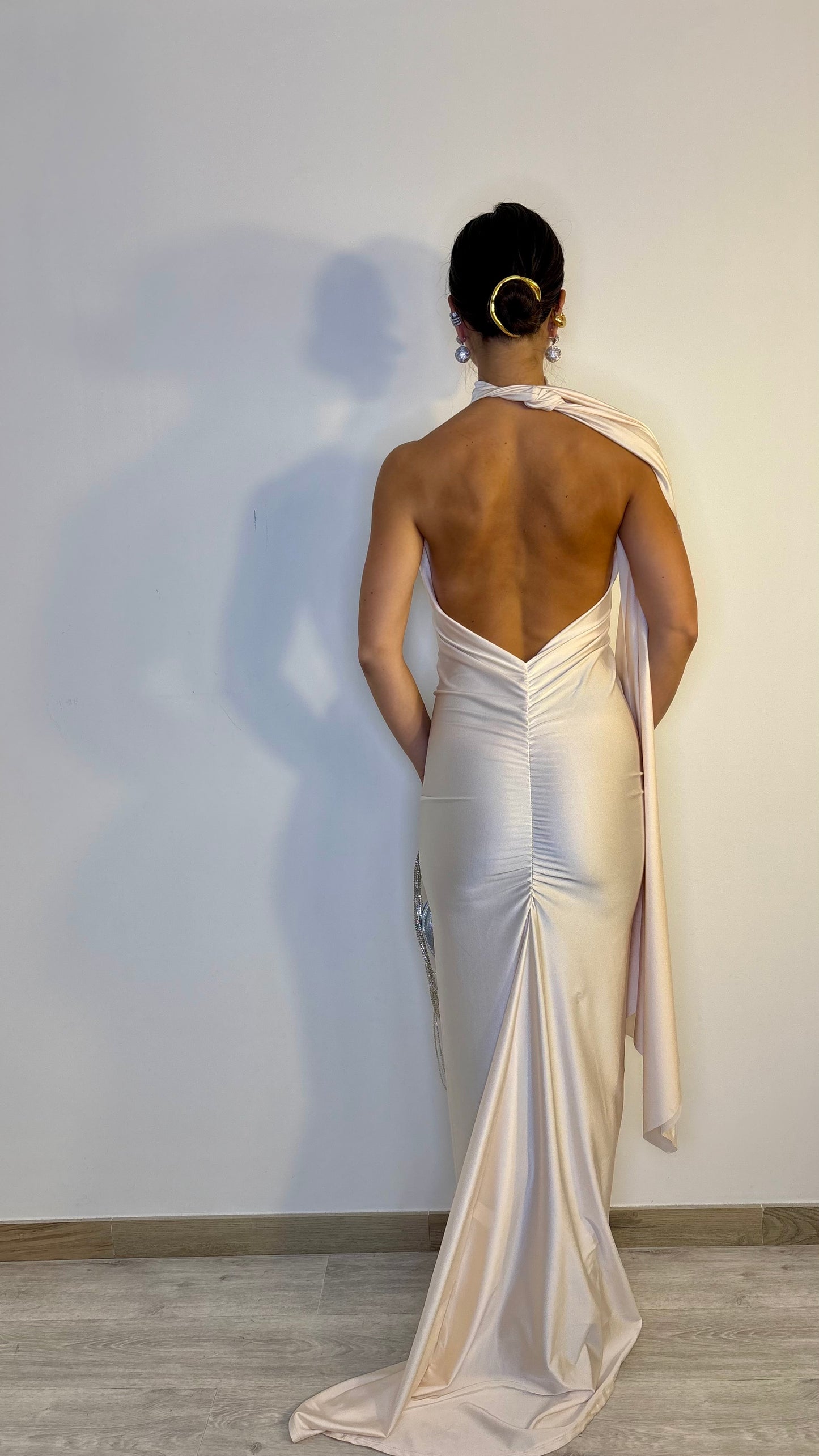 Vestito Champagne