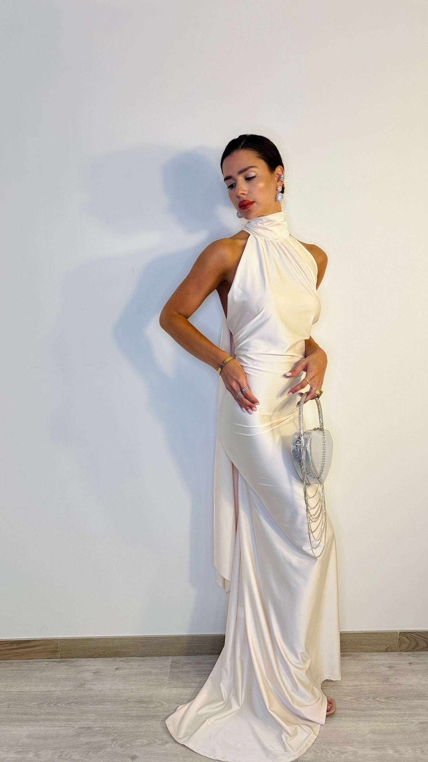 Vestito Champagne