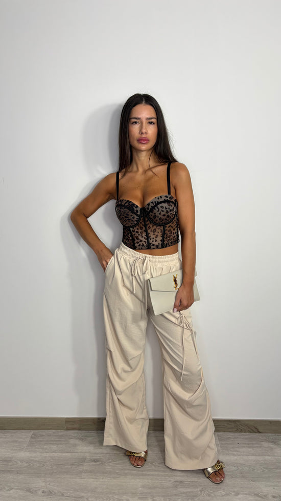 Pantalone cargo David