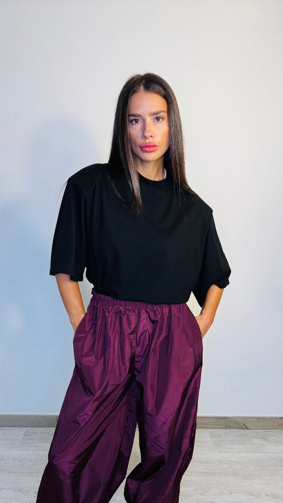Coordinato Sporty bordeaux