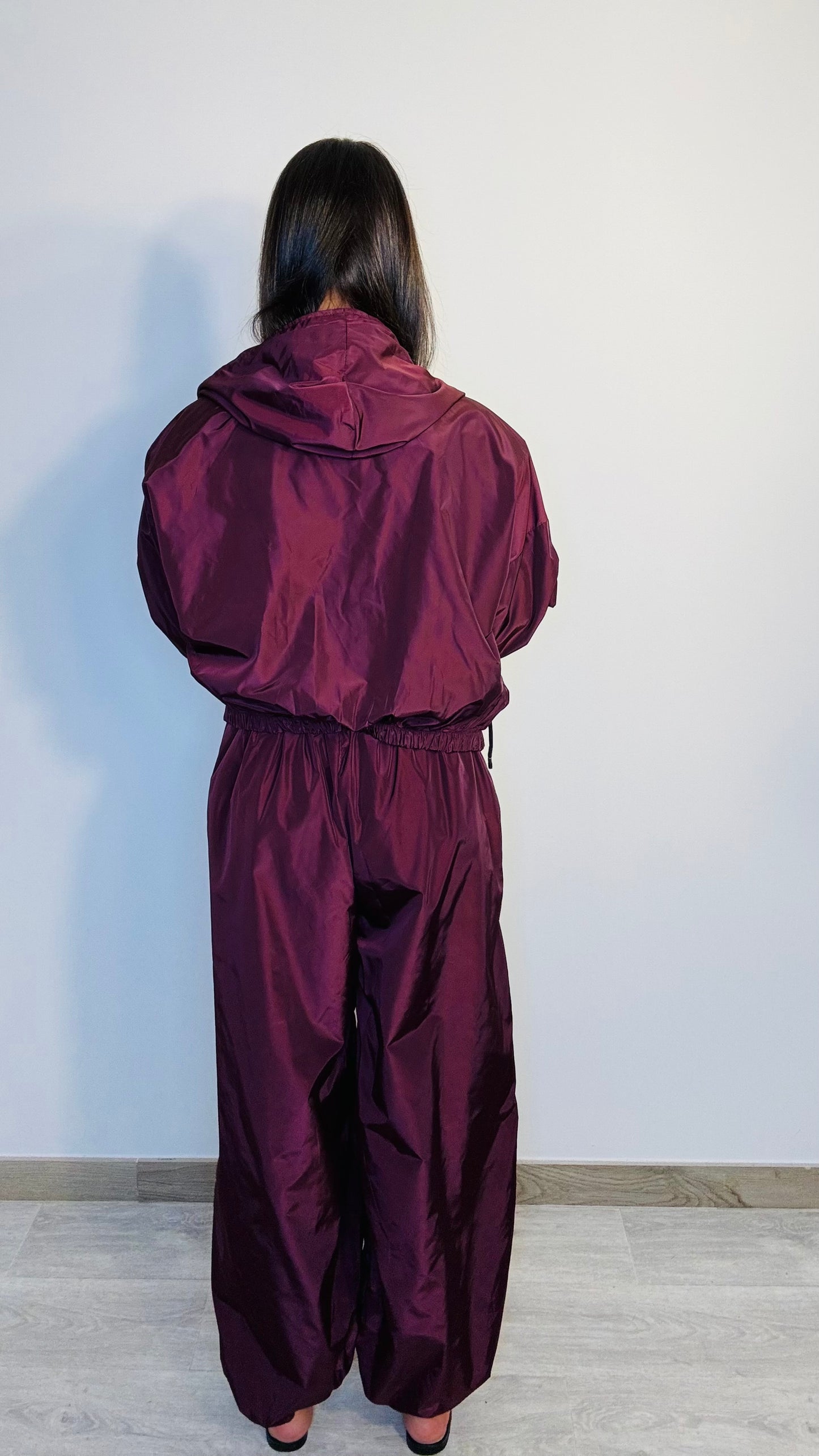 Coordinato Sporty bordeaux