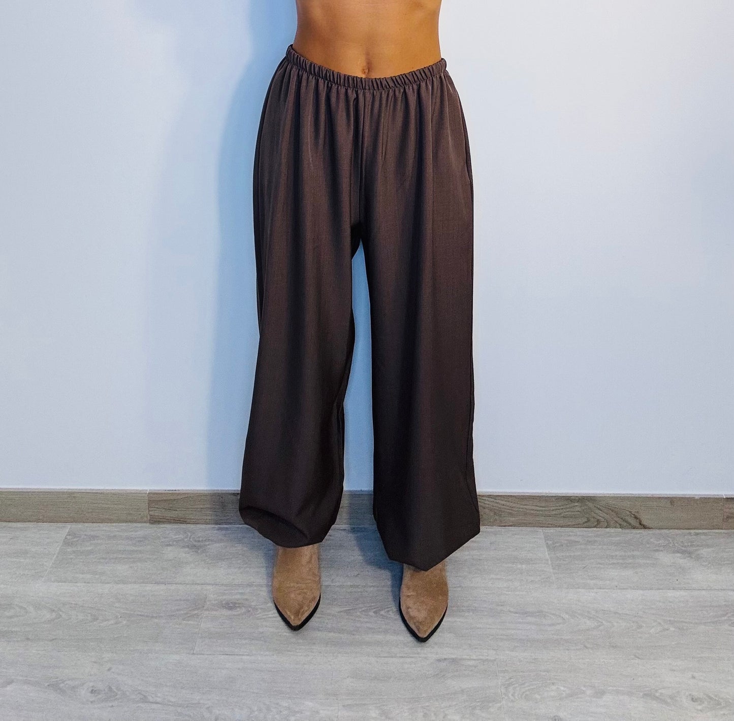 Tailleur marrone Onda