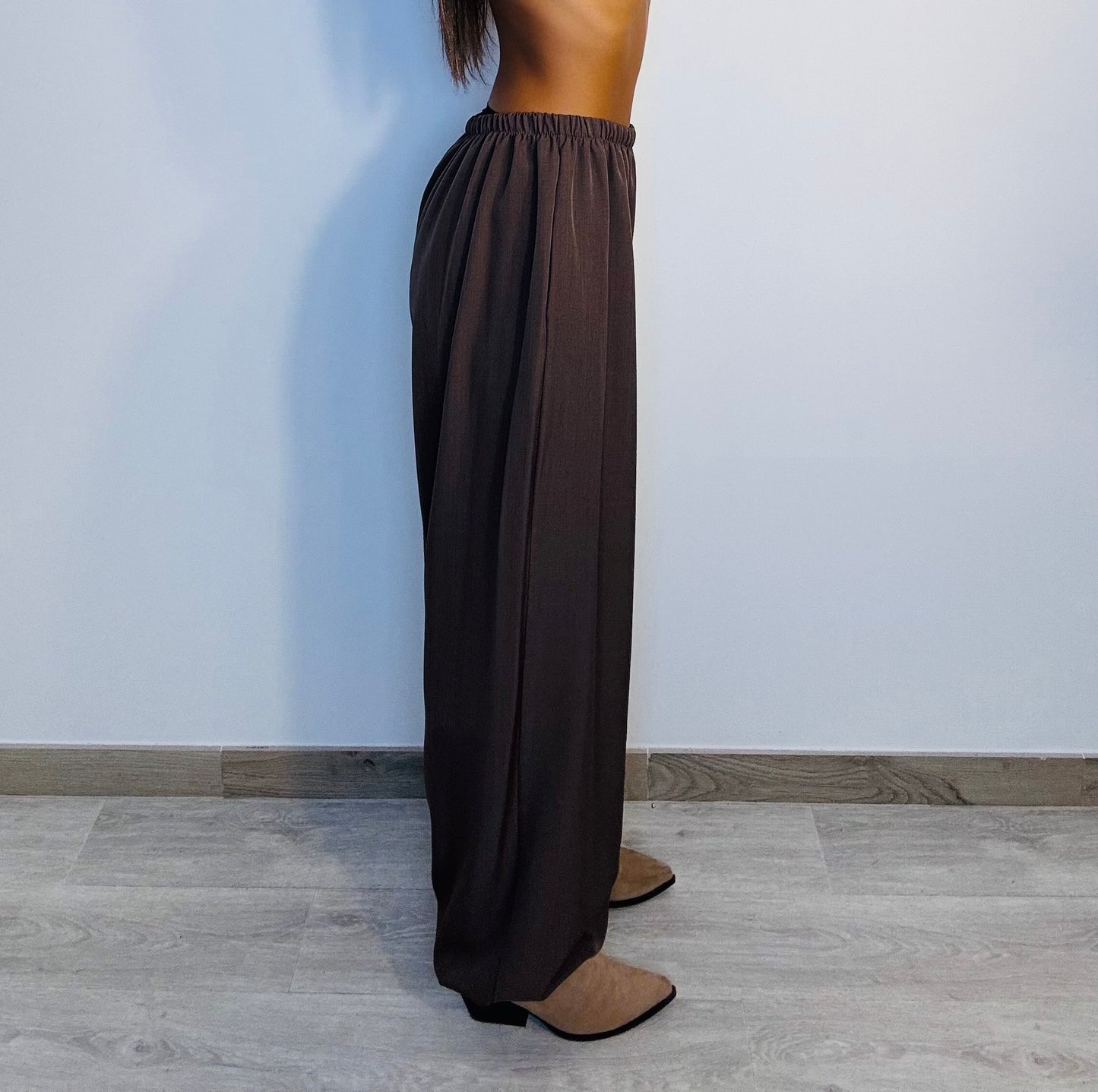 Tailleur marrone Onda