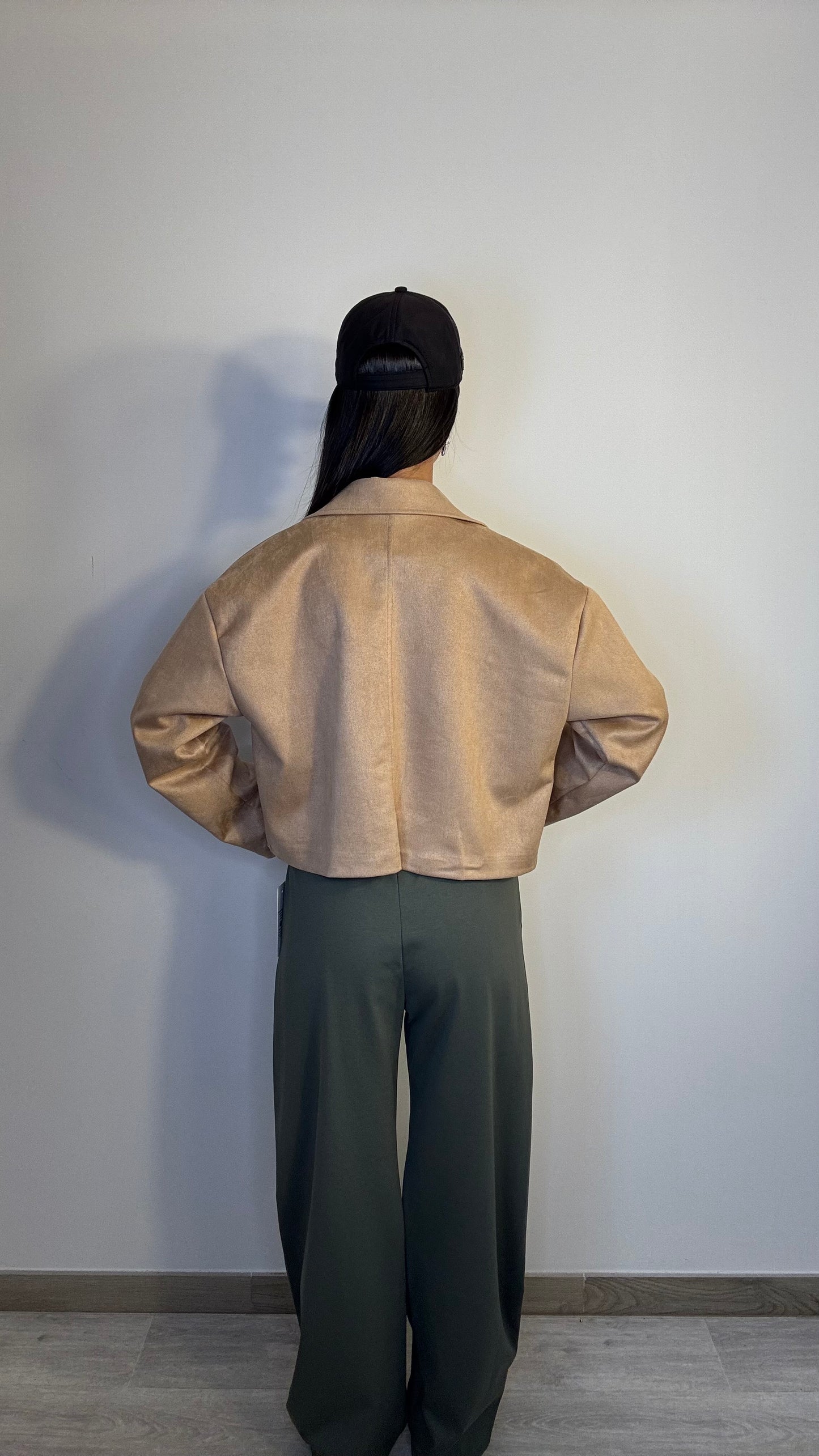 Giacca beige Achi