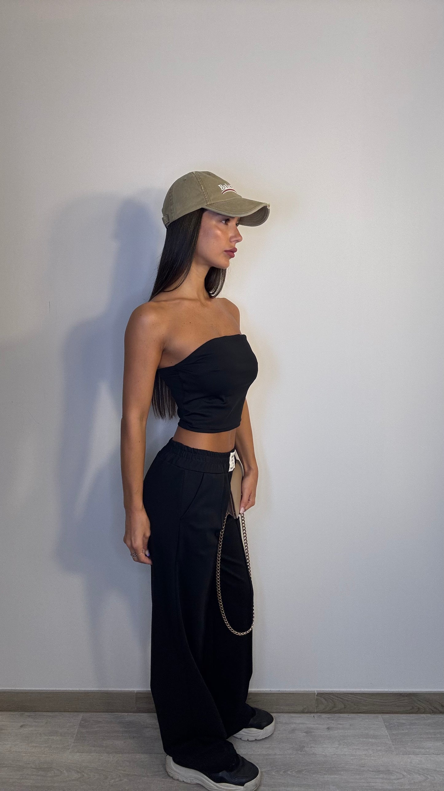 Tuta Gym nera