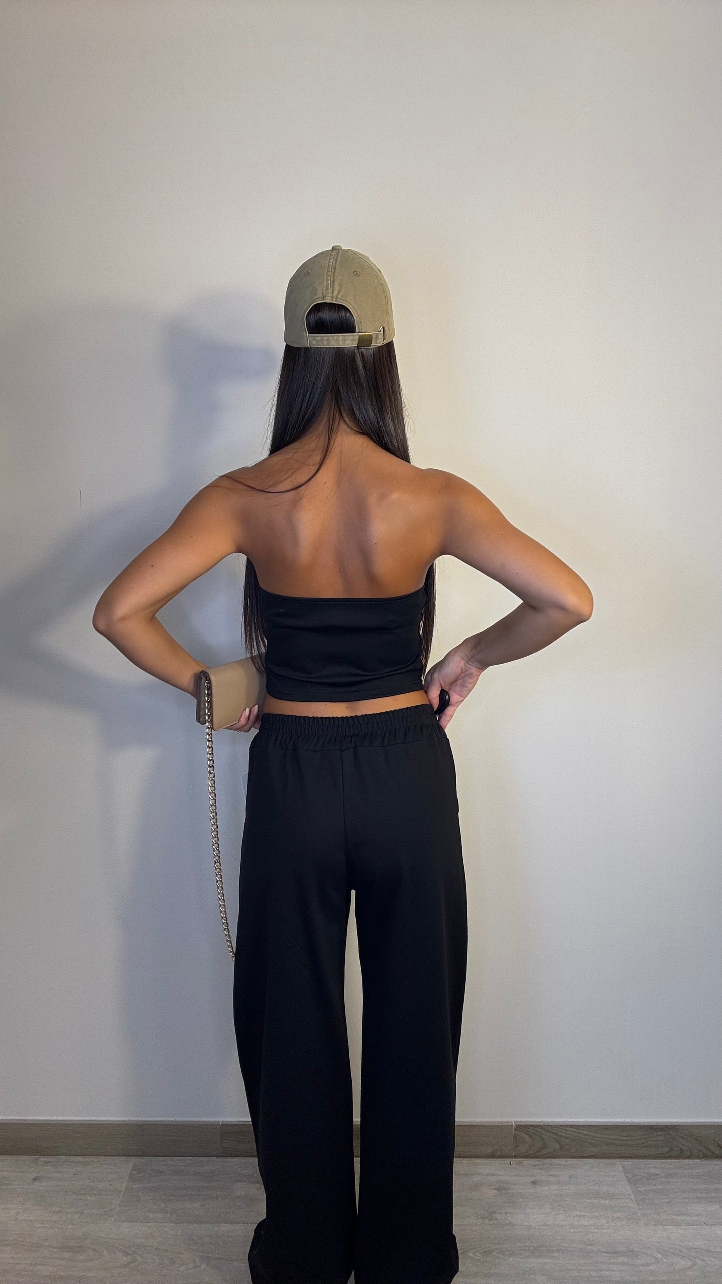 Tuta Gym nera