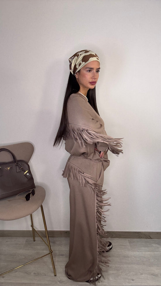 Coordinato frange Roma