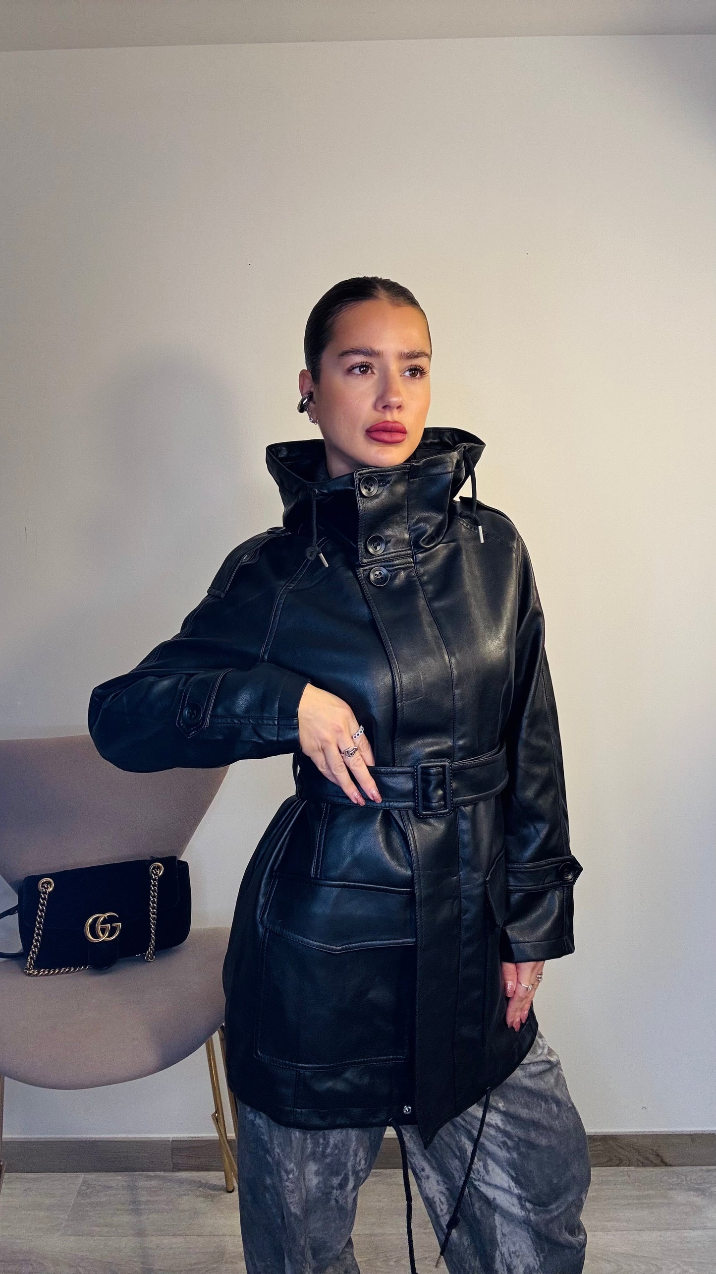 Parka nero