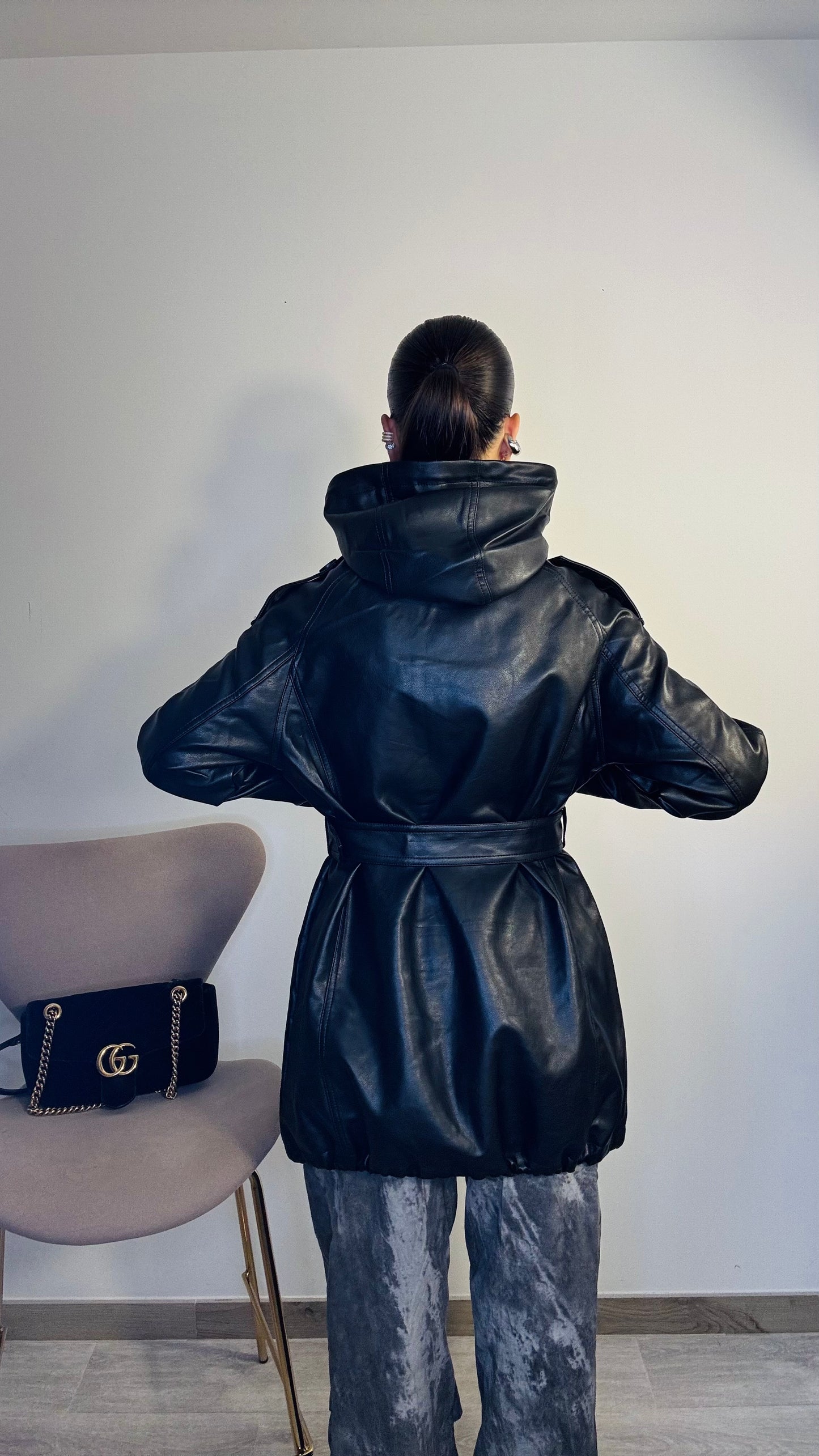 Parka nero
