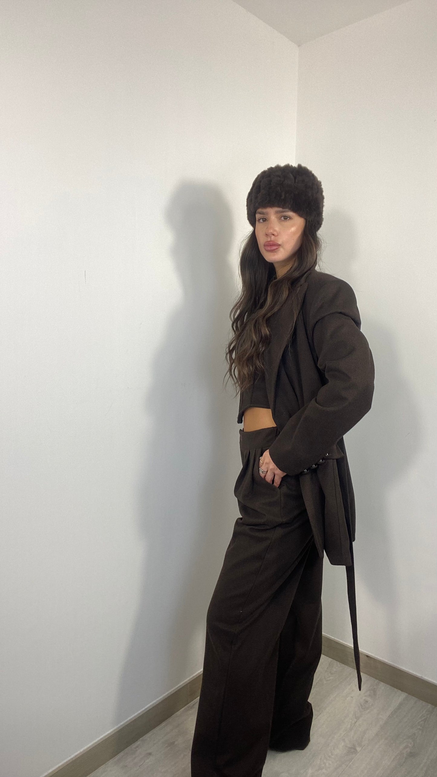 Coordinato Favola 3 pezzi Marrone