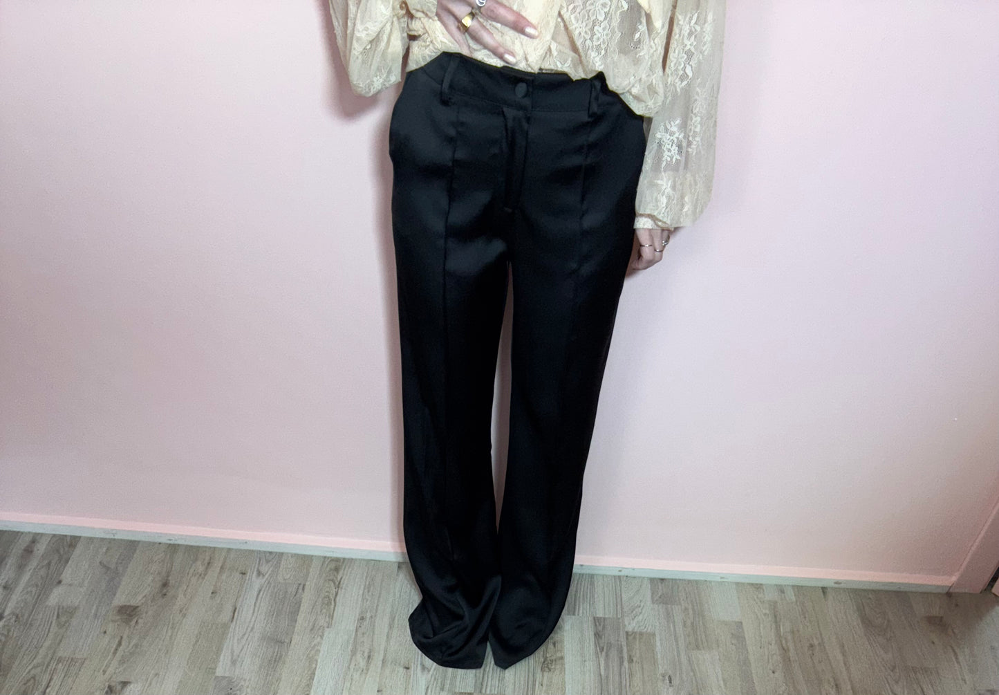 Pantalone in raso Ita